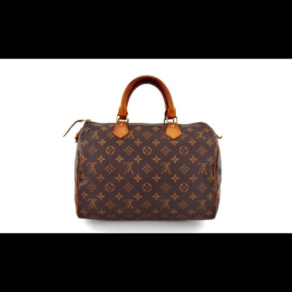 Louis Vuitton Handbags - Louis Vuitton Speedy 30